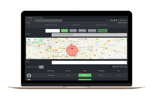 geolocalisationhomecrowdaa appmobile